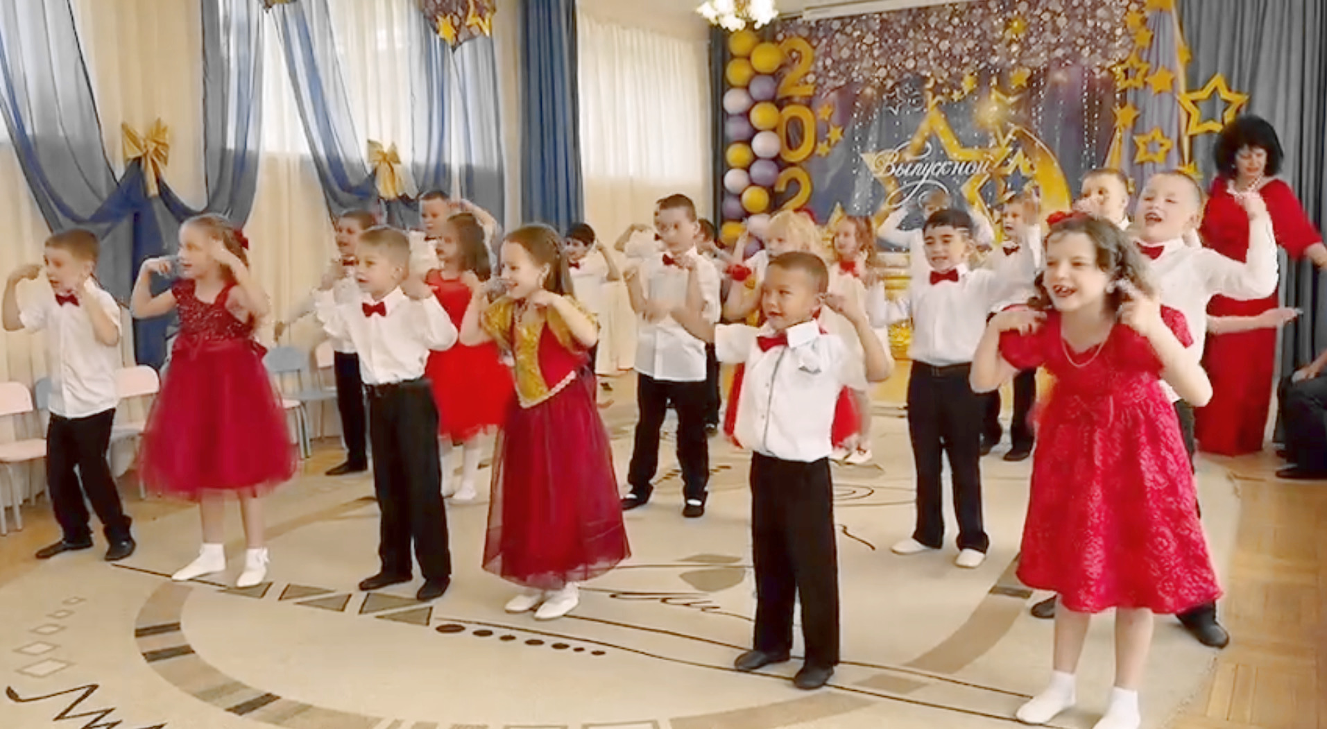 выпускные в нашем детском саду