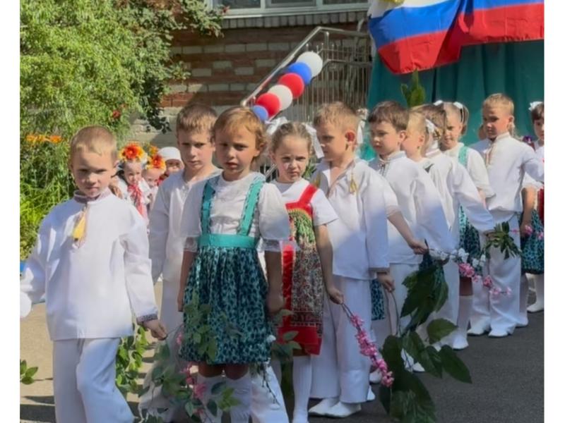 День России в нашем саду