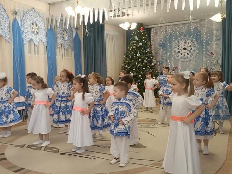 3 Фото Тематическое мероприятие, посвящённое празднику Рождество Христово