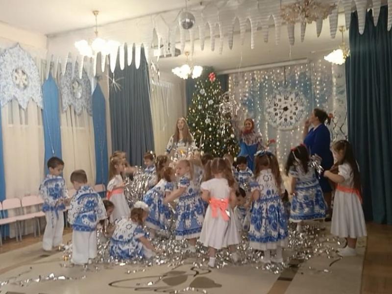 4 Фото Тематическое мероприятие, посвящённое празднику Рождество Христово