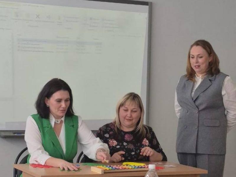 4 фото мастер класс Математика в движении Нейропсихологический подход в ФЭМП дошкольников с ОВЗ