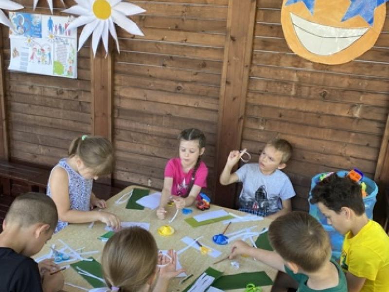 День семьи, любви и верности в группе «Ягодки»