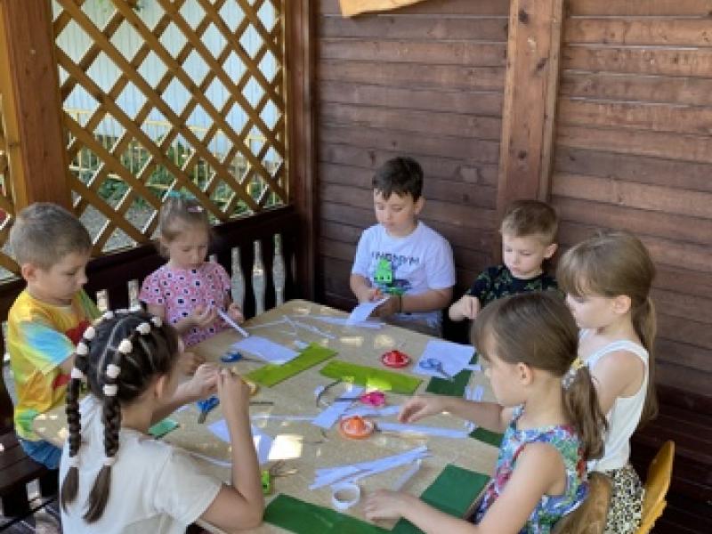 День семьи, любви и верности в группе «Ягодки»